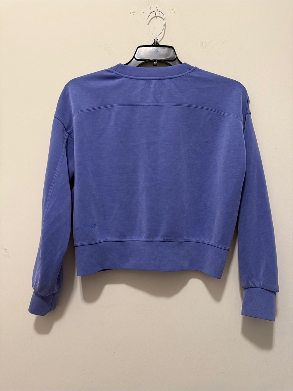 lululemon athletica Cropped Crewneck Sweatshirt - Periwinkle - Picture 4 of 7